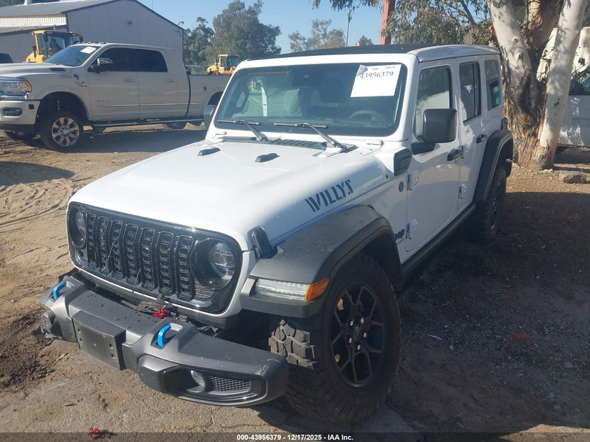 2024 Jeep Grand wagoneer VIN 1C4RJXN65RW148343 IAAI salvage auction — SUSPENSION, Salvage (California), sold $11,200 on 2026-07-28 (photo 2)