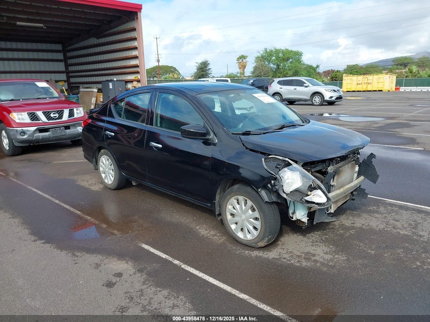 2017 Nissan Versa VIN 3N1CN7AP1HL861028 IAAI salvage auction — FRONT END, Salvage (Hawaii), sold $150 on 2026-07-24 (photo 1)
