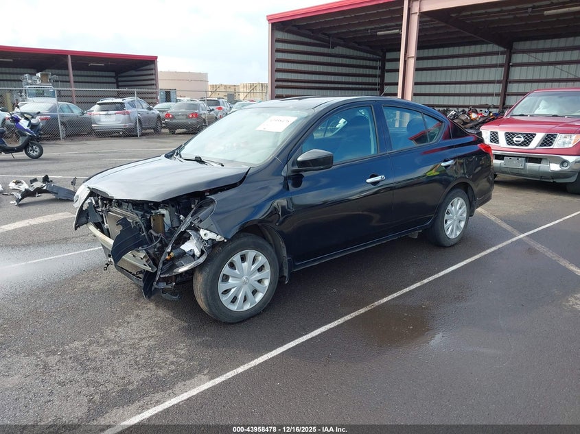 2017 Nissan Versa VIN 3N1CN7AP1HL861028 IAAI salvage auction — FRONT END, Salvage (Hawaii), sold $150 on 2026-07-28 (photo 2)