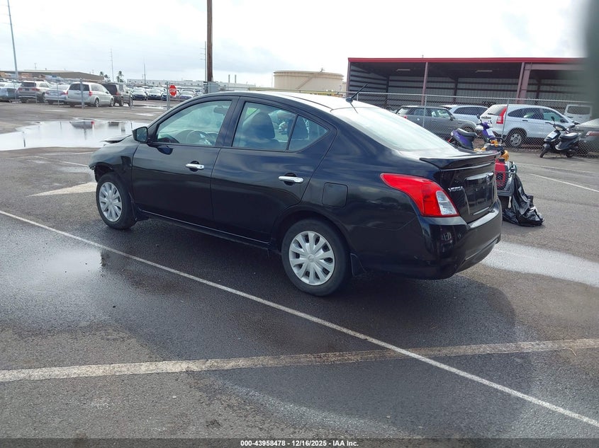 2017 Nissan Versa VIN 3N1CN7AP1HL861028 IAAI salvage auction — FRONT END, Salvage (Hawaii), sold $150 on 2026-07-24 (photo 3)
