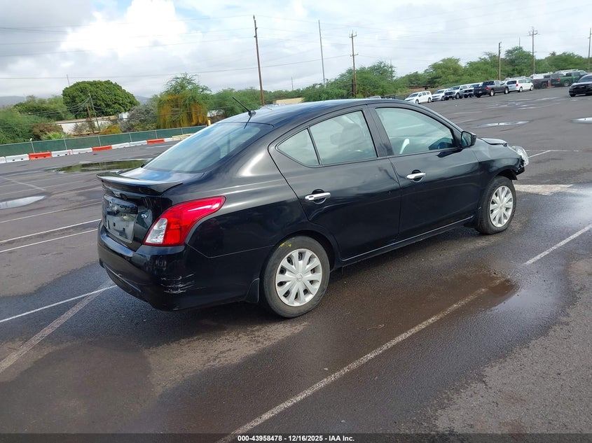 2017 Nissan Versa VIN 3N1CN7AP1HL861028 IAAI salvage auction — FRONT END, Salvage (Hawaii), sold $150 on 2026-07-28 (photo 4)