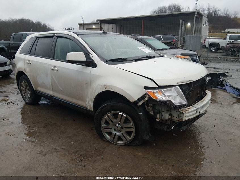 2010 Ford Edge VIN 2FMDK4JC1ABA44791 IAAI salvage auction — SIDE, Salvage (West Virginia), sold $175 on 2026-07-25 (photo 1)