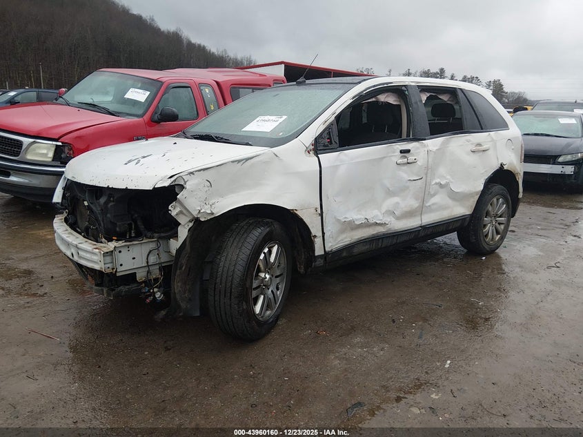 2010 Ford Edge VIN 2FMDK4JC1ABA44791 IAAI salvage auction — SIDE, Salvage (West Virginia), sold $175 on 2026-07-25 (photo 2)