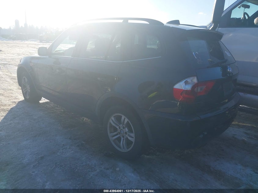 2006 BMW X3 VIN WBXPA93466WG91397 IAAI salvage auction — FRONT END, Clear (Wisconsin), sold $375 on 2026-07-07 (photo 3)