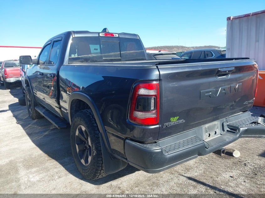 2019 Ram 1500 VIN 1C6RRFEG2KN841613 IAAI salvage auction — LEFT SIDE, Clear (Oklahoma), sold $25 on 2026-07-29 (photo 3)