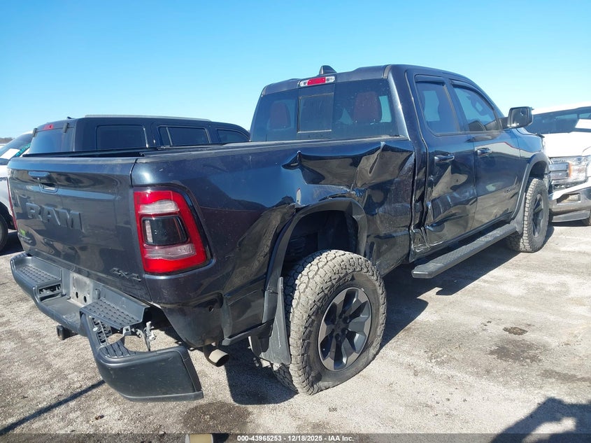 2019 Ram 1500 VIN 1C6RRFEG2KN841613 IAAI salvage auction — LEFT SIDE, Clear (Oklahoma), sold $25 on 2026-07-29 (photo 6)