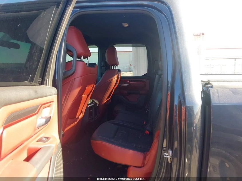 2019 Ram 1500 VIN 1C6RRFEG2KN841613 IAAI salvage auction — LEFT SIDE, Clear (Oklahoma), sold $25 on 2026-07-29 (photo 8)