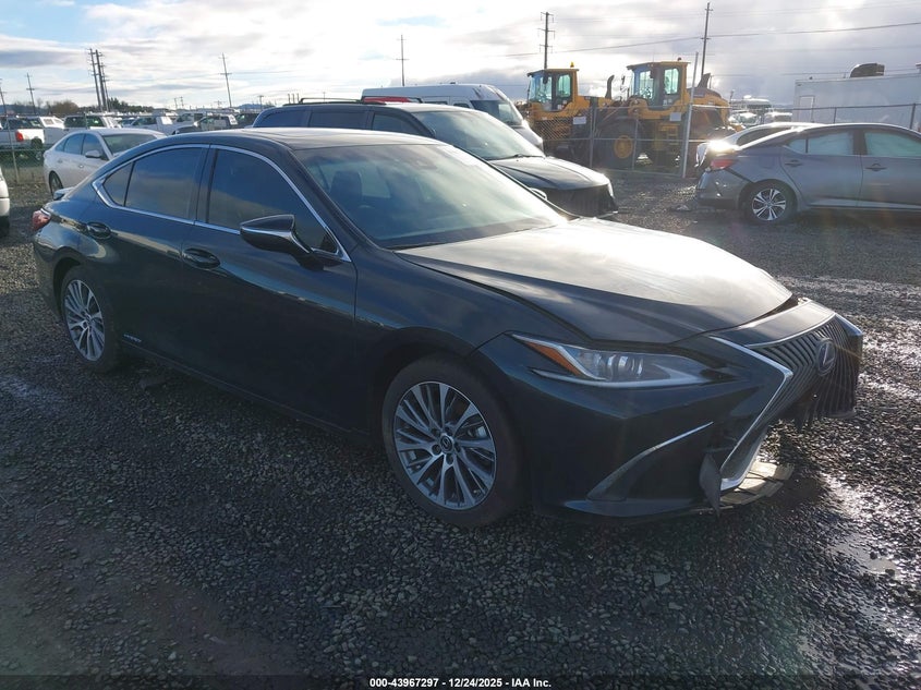 2019 Lexus ES VIN JTHB21B11K2032637 — IAAI salvage auction photo