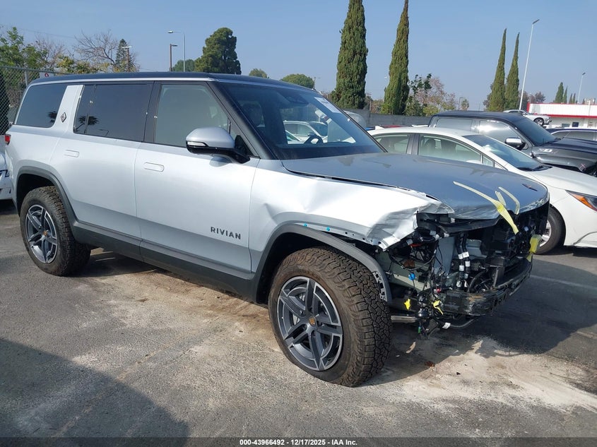 2026 Rivian R1s VIN 7PDSGGBA6TN080102 IAAI salvage auction — FRONT END, Other, sold $20,750 on 2026-08-20 (photo 1)