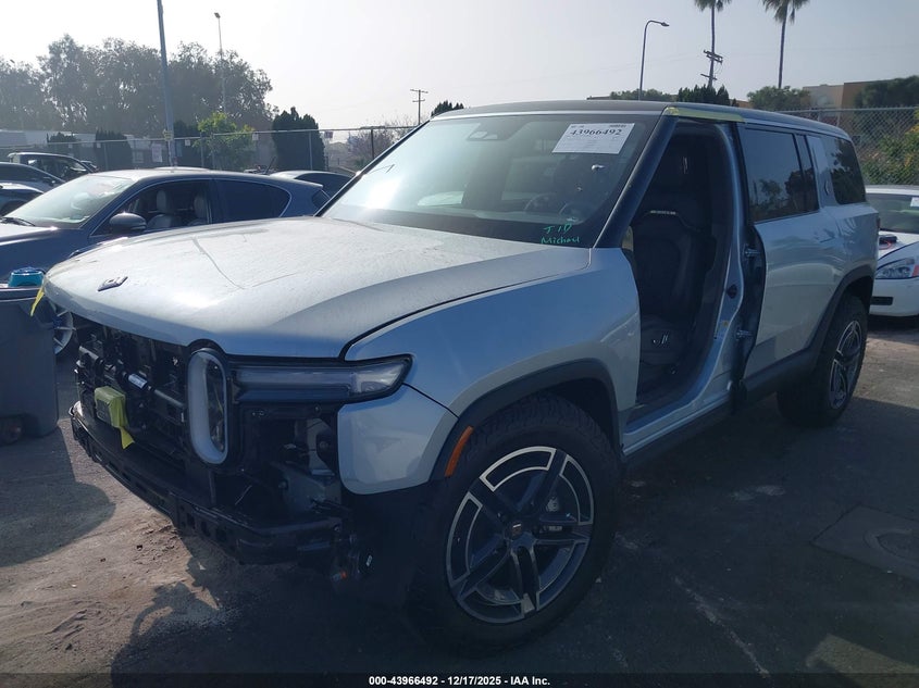 2026 Rivian R1s VIN 7PDSGGBA6TN080102 IAAI salvage auction — FRONT END, Other, sold $20,750 on 2026-08-20 (photo 2)