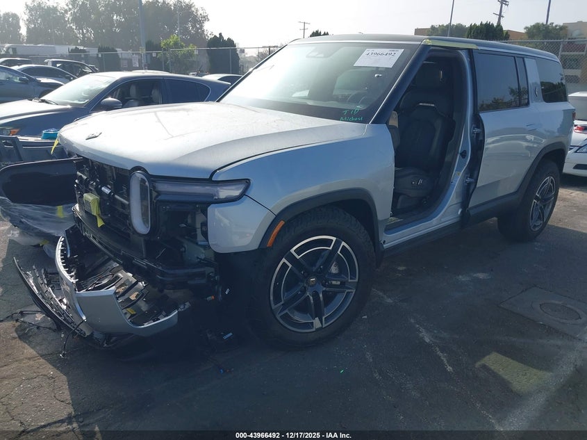 2026 Rivian R1s VIN 7PDSGGBA6TN080102 IAAI salvage auction — FRONT END, Other, sold $20,750 on 2026-08-20 (photo 6)