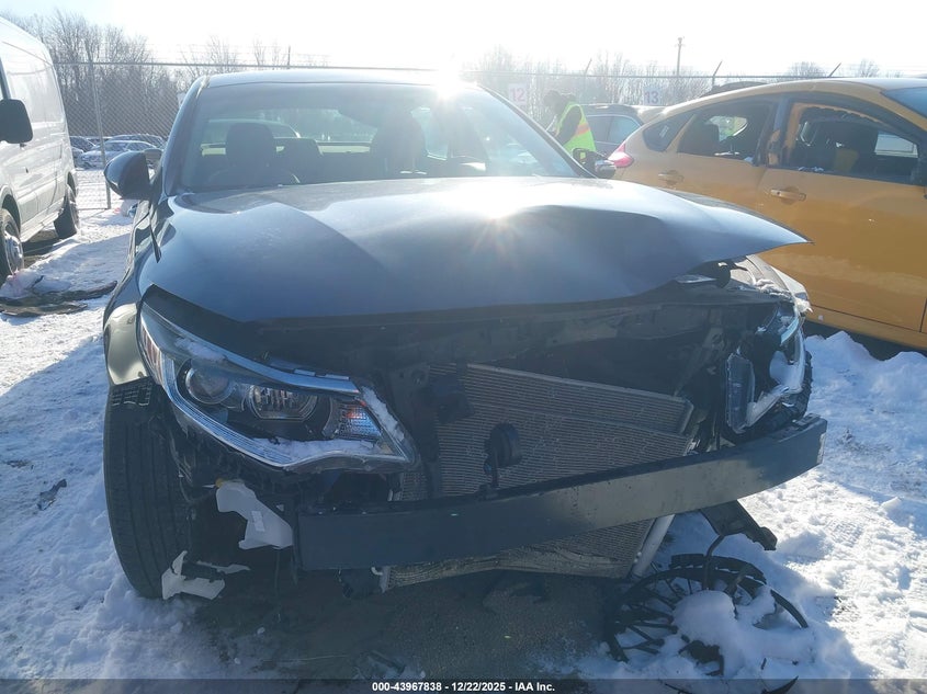 2017 Kia Optima VIN 5XXGT4L36HG136355 IAAI salvage auction — FRONT END, Mv-907A (New York), sold $750 on 2026-07-09 (photo 6)