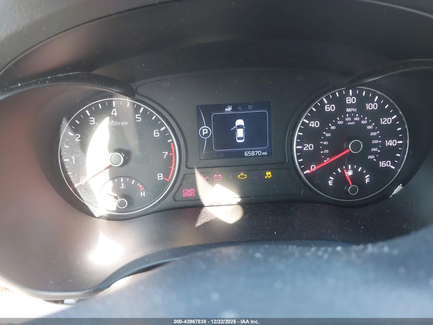 2017 Kia Optima VIN 5XXGT4L36HG136355 IAAI salvage auction — FRONT END, Mv-907A (New York), sold $750 on 2026-07-09 (photo 7)