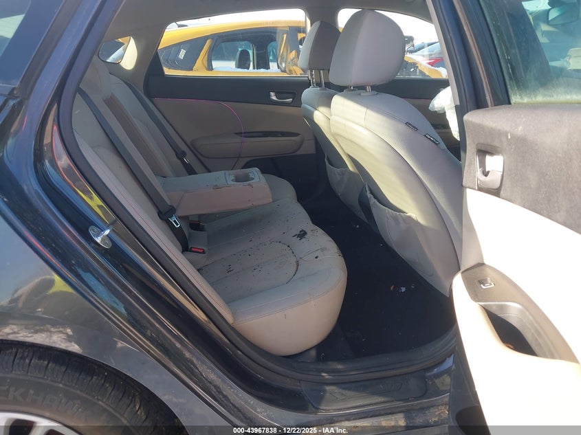 2017 Kia Optima VIN 5XXGT4L36HG136355 IAAI salvage auction — FRONT END, Mv-907A (New York), sold $750 on 2026-07-09 (photo 8)