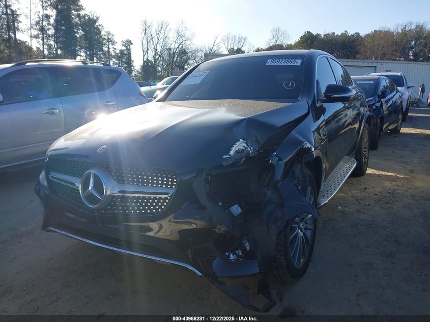 2018 Mercedes-benz Glc coupe VIN WDC0J4KB7JF417501 IAAI salvage auction — LEFT FRONT, Salvage (Idaho), sold $11,100 on 2026-07-31 (photo 2)
