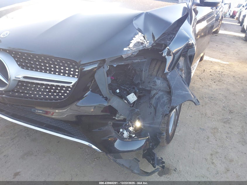 2018 Mercedes-benz Glc coupe VIN WDC0J4KB7JF417501 IAAI salvage auction — LEFT FRONT, Salvage (Idaho), sold $11,100 on 2026-07-31 (photo 6)