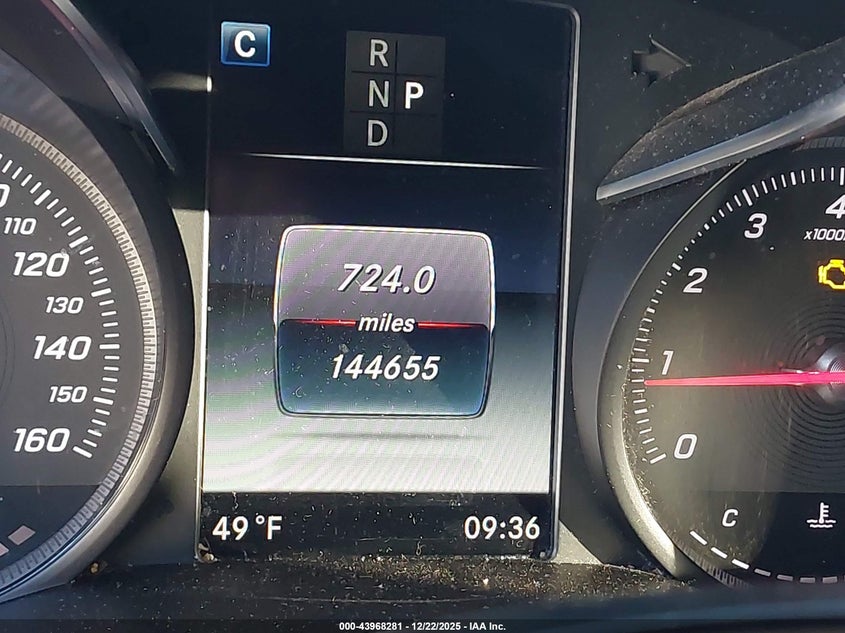 2018 Mercedes-benz Glc coupe VIN WDC0J4KB7JF417501 IAAI salvage auction — LEFT FRONT, Salvage (Idaho), sold $11,100 on 2026-07-31 (photo 7)
