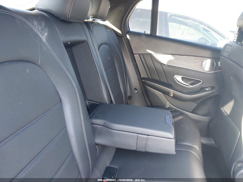 2018 Mercedes-benz Glc coupe VIN WDC0J4KB7JF417501 IAAI salvage auction — LEFT FRONT, Salvage (Idaho), sold $11,100 on 2026-07-31 (photo 8)