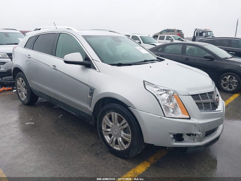 2011 Cadillac Srx VIN 3GYFNAEY1BS679282 IAAI salvage auction — RIGHT FRONT, Original (Texas), sold $550 on 2026-07-09 (photo 1)