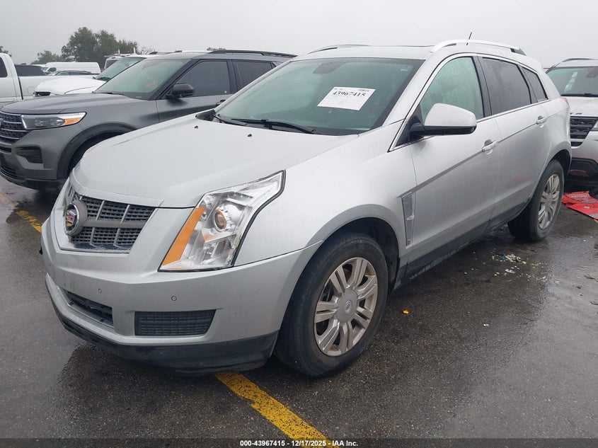 2011 Cadillac Srx VIN 3GYFNAEY1BS679282 IAAI salvage auction — RIGHT FRONT, Original (Texas), sold $550 on 2026-07-09 (photo 2)