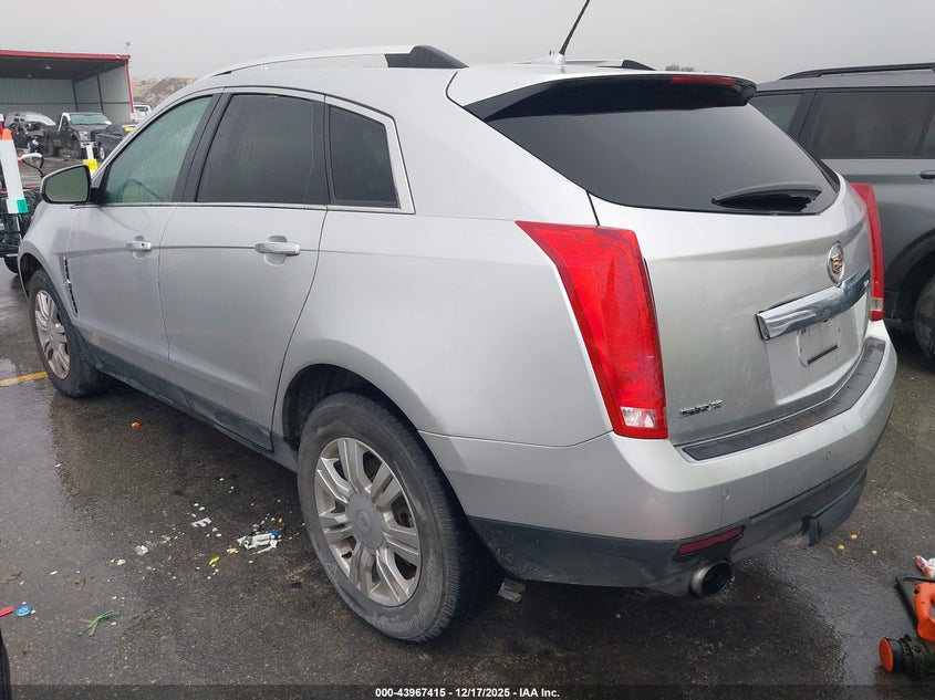 2011 Cadillac Srx VIN 3GYFNAEY1BS679282 IAAI salvage auction — RIGHT FRONT, Original (Texas), sold $550 on 2026-07-09 (photo 3)