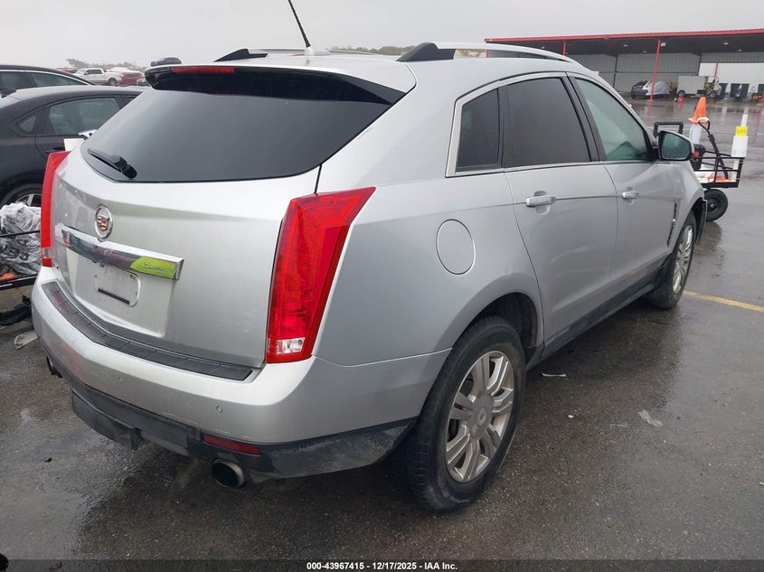 2011 Cadillac Srx VIN 3GYFNAEY1BS679282 IAAI salvage auction — RIGHT FRONT, Original (Texas), sold $550 on 2026-07-09 (photo 4)