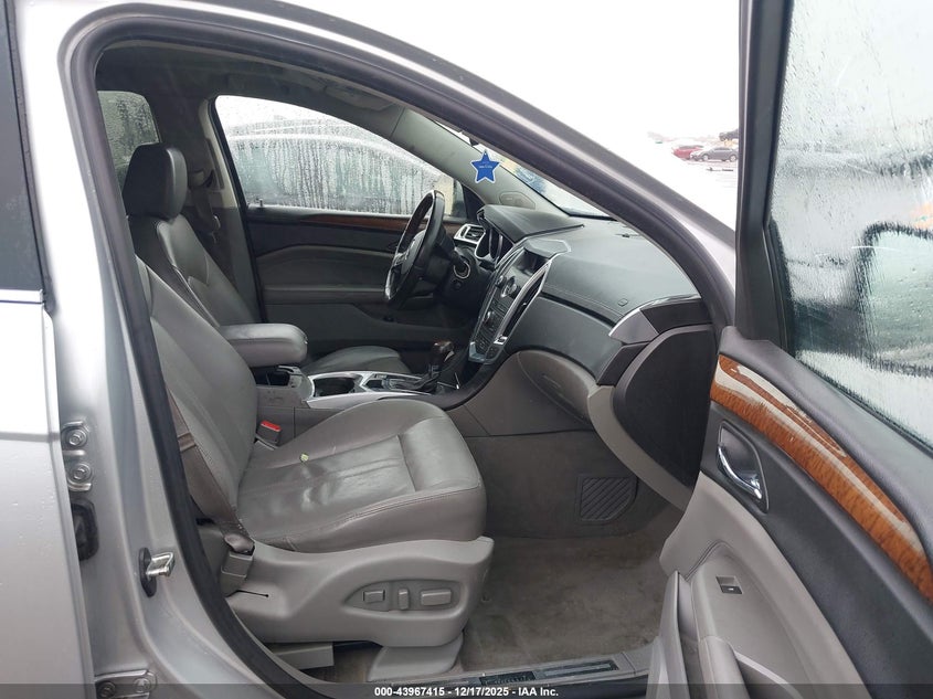 2011 Cadillac Srx VIN 3GYFNAEY1BS679282 IAAI salvage auction — RIGHT FRONT, Original (Texas), sold $550 on 2026-07-09 (photo 5)