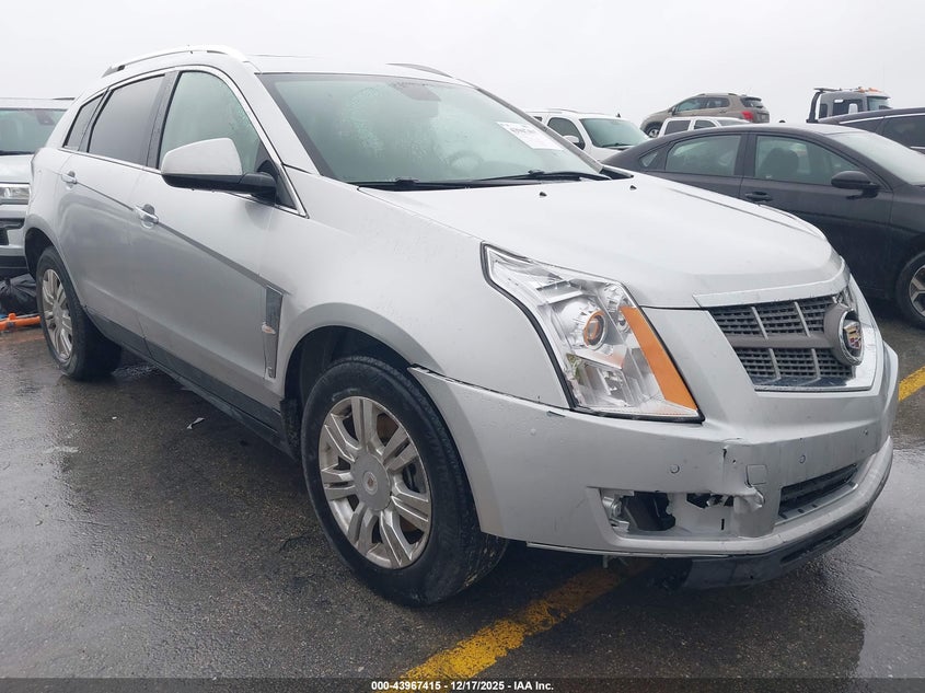 2011 Cadillac Srx VIN 3GYFNAEY1BS679282 IAAI salvage auction — RIGHT FRONT, Original (Texas), sold $550 on 2026-07-09 (photo 6)