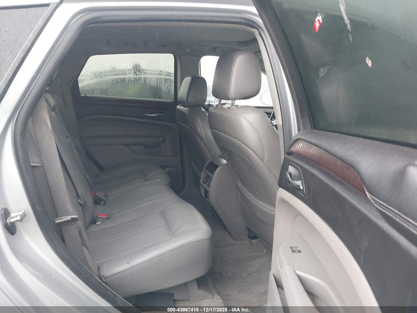 2011 Cadillac Srx VIN 3GYFNAEY1BS679282 IAAI salvage auction — RIGHT FRONT, Original (Texas), sold $550 on 2026-07-09 (photo 8)