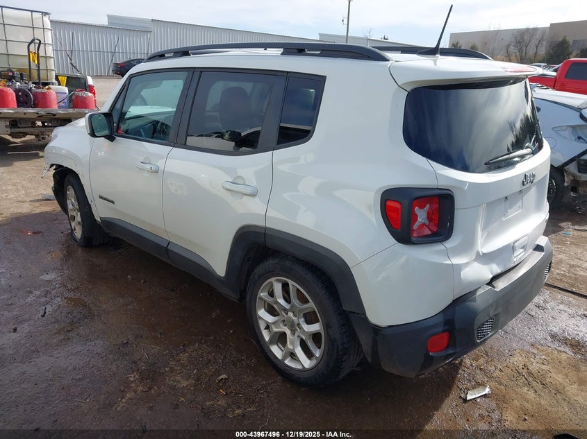 2018 Jeep Renegade VIN ZACCJABB7JPH05050 IAAI salvage auction — LEFT FRONT, Clear (Oklahoma), sold $650 on 2026-08-05 (photo 3)