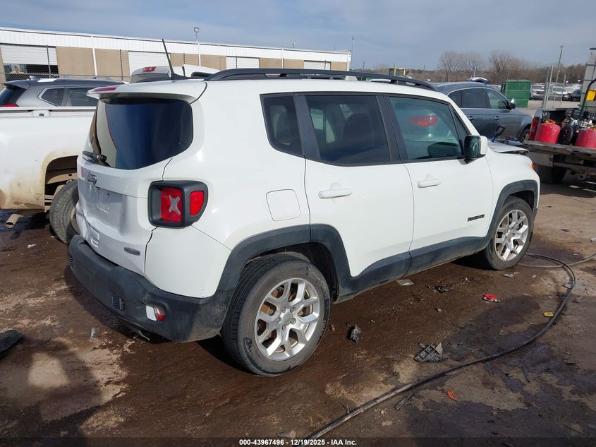 2018 Jeep Renegade VIN ZACCJABB7JPH05050 IAAI salvage auction — LEFT FRONT, Clear (Oklahoma), sold $650 on 2026-08-05 (photo 4)