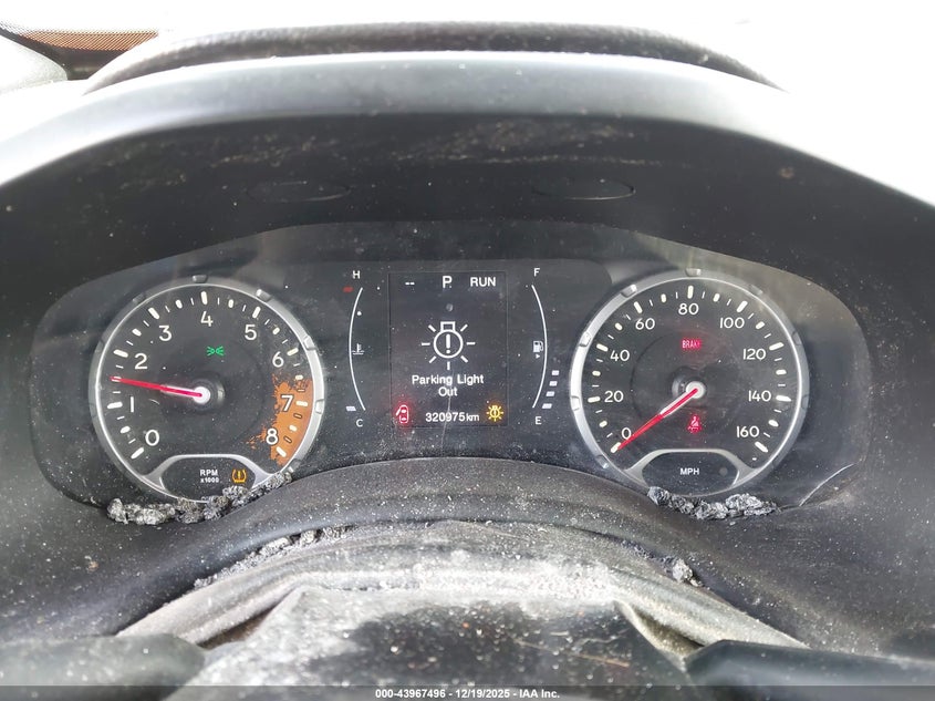 2018 Jeep Renegade VIN ZACCJABB7JPH05050 IAAI salvage auction — LEFT FRONT, Clear (Oklahoma), sold $650 on 2026-08-05 (photo 7)