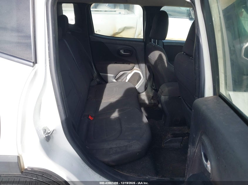 2018 Jeep Renegade VIN ZACCJABB7JPH05050 IAAI salvage auction — LEFT FRONT, Clear (Oklahoma), sold $650 on 2026-08-05 (photo 8)