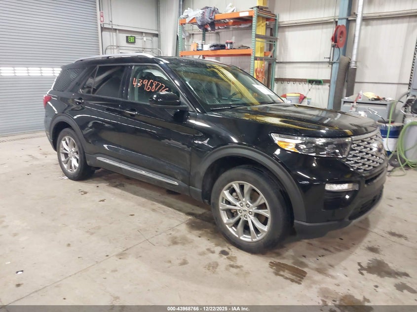 2022 Ford Explorer VIN 1FMSK8FH2NGA79387 — IAAI salvage auction photo