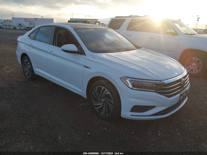 2020 Volkswagen Jetta VIN 3VWEB7BU2LM035257 — IAAI salvage auction photo