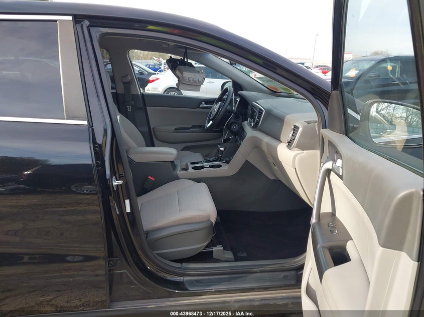 2018 Kia Sportage VIN KNDPMCAC0J7436207 IAAI salvage auction — FRONT & REAR, Salvage (Georgia), sold $4,275 on 2026-07-23 (photo 5)