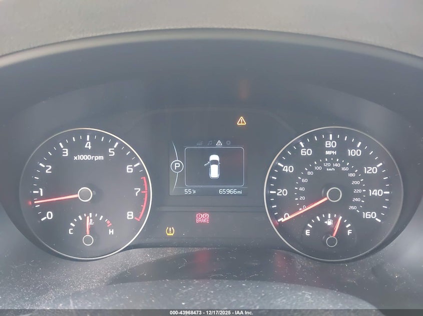 2018 Kia Sportage VIN KNDPMCAC0J7436207 IAAI salvage auction — FRONT & REAR, Salvage (Georgia), sold $4,275 on 2026-07-23 (photo 7)
