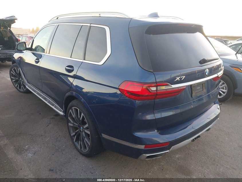 2020 BMW X7 VIN 5UXCW2C07L9A03689 IAAI salvage auction — RIGHT FRONT, Other, sold $17,700 on 2026-07-29 (photo 3)