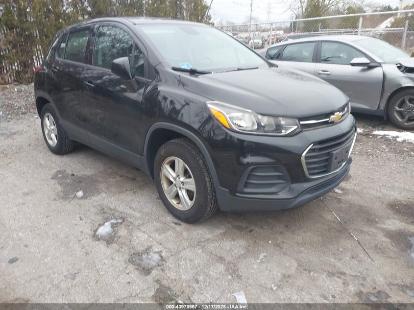 2018 Chevrolet Trax VIN 3GNCJNSB3JL206575 IAAI salvage auction — NORMAL WEAR, Other, sold $1,100 on 2026-07-22 (photo 1)