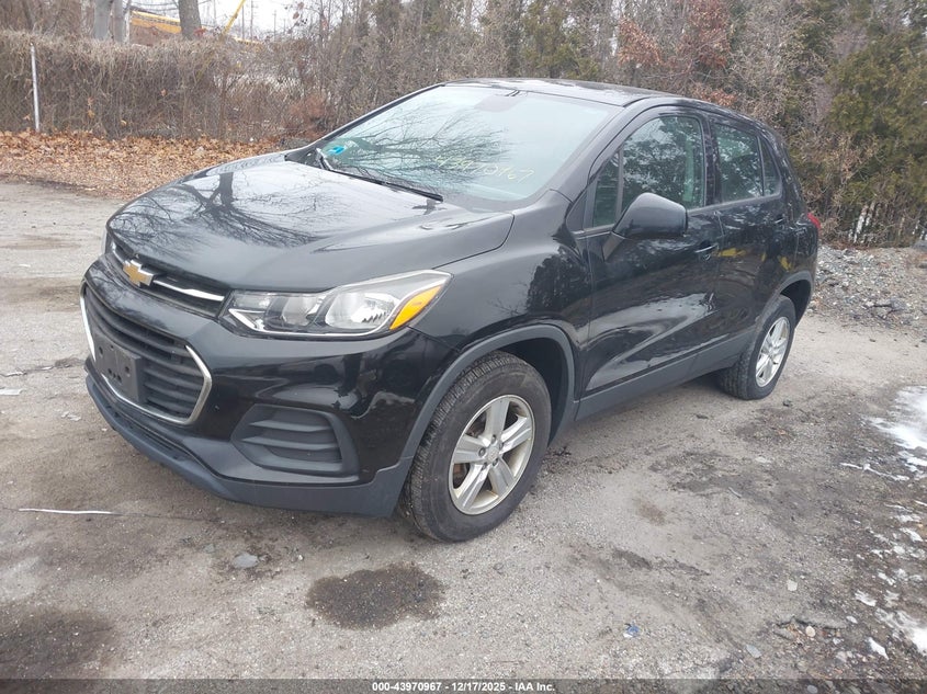 2018 Chevrolet Trax VIN 3GNCJNSB3JL206575 IAAI salvage auction — NORMAL WEAR, Other, sold $1,100 on 2026-07-22 (photo 2)