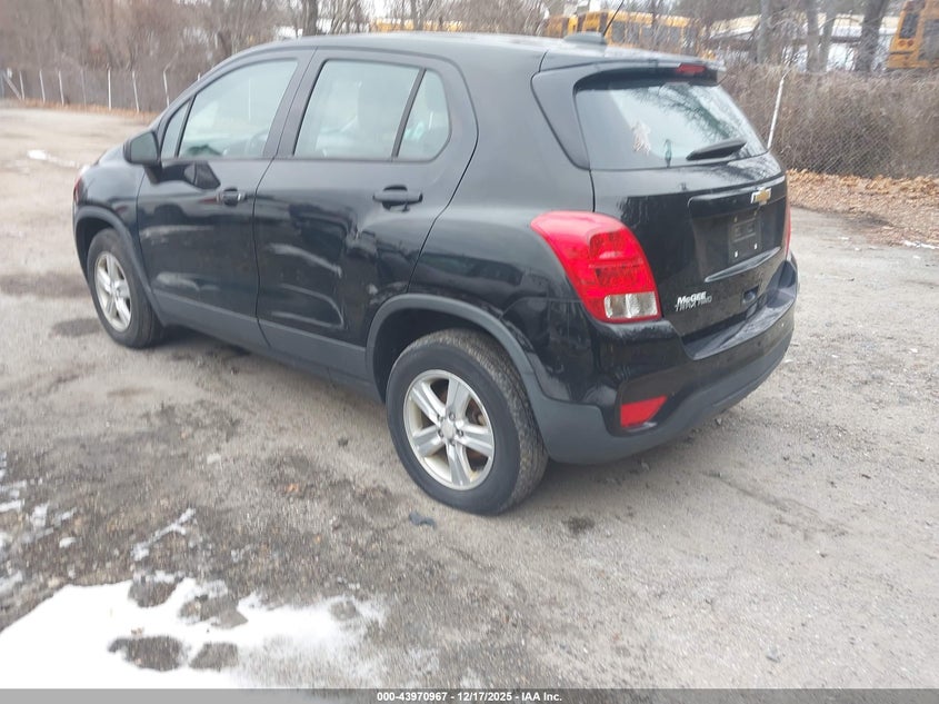 2018 Chevrolet Trax VIN 3GNCJNSB3JL206575 IAAI salvage auction — NORMAL WEAR, Other, sold $1,100 on 2026-07-22 (photo 3)
