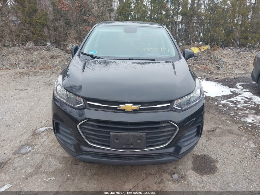 2018 Chevrolet Trax VIN 3GNCJNSB3JL206575 IAAI salvage auction — NORMAL WEAR, Other, sold $1,100 on 2026-07-22 (photo 6)
