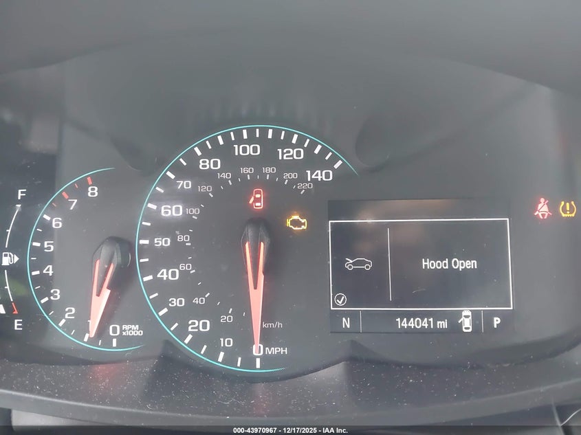 2018 Chevrolet Trax VIN 3GNCJNSB3JL206575 IAAI salvage auction — NORMAL WEAR, Other, sold $1,100 on 2026-07-22 (photo 7)
