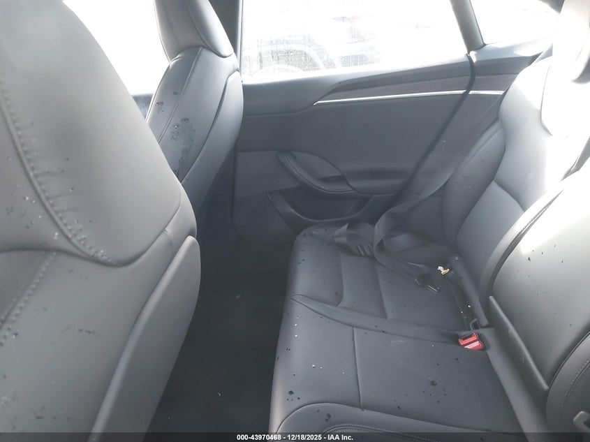 2025 Tesla Model s VIN 5YJSA1E58SF549000 IAAI salvage auction — FRONT END, Salvage Title, sold $9,200 on 2026-07-24 (photo 8)