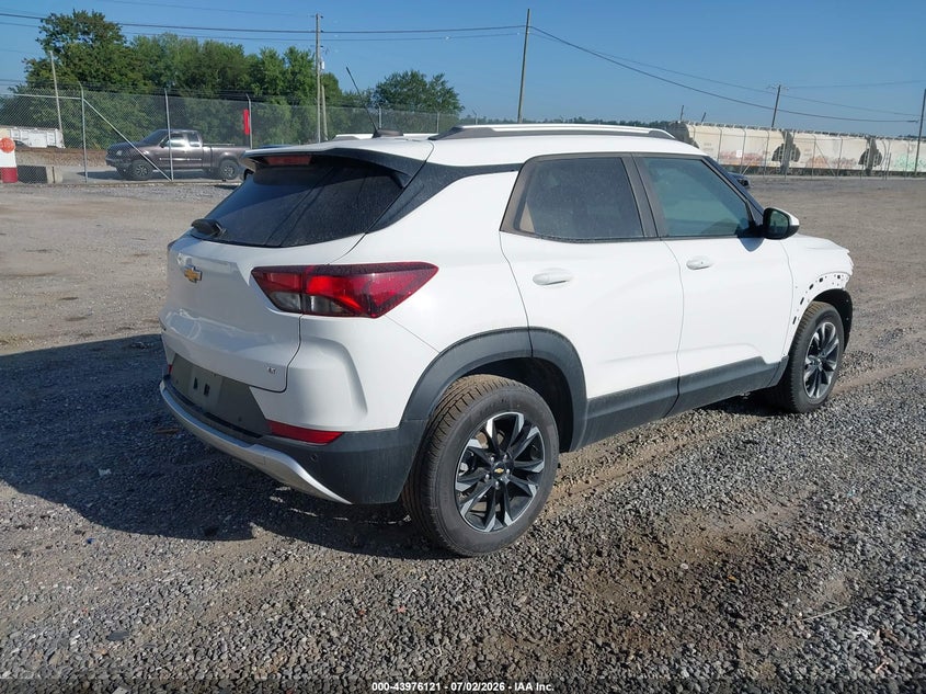 2021 Chevrolet Trailblazer VIN KL79MPSL9MB021870 IAAI salvage auction — FRONT END, Salvage (North Carolina), sold $3,050 on 2026-07-31 (photo 4)