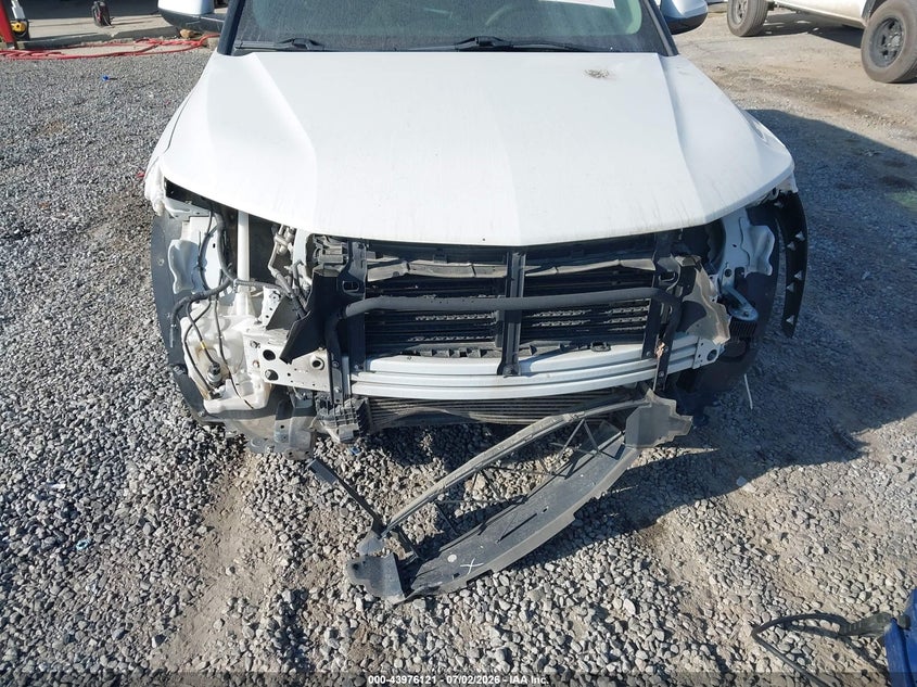 2021 Chevrolet Trailblazer VIN KL79MPSL9MB021870 IAAI salvage auction — FRONT END, Salvage (North Carolina), sold $3,050 on 2026-07-31 (photo 6)