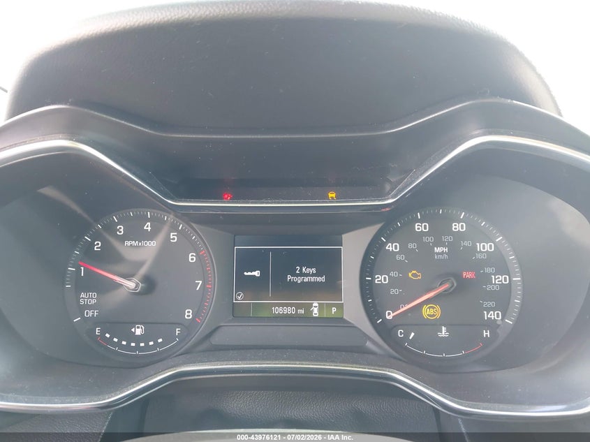 2021 Chevrolet Trailblazer VIN KL79MPSL9MB021870 IAAI salvage auction — FRONT END, Salvage (North Carolina), sold $3,050 on 2026-07-31 (photo 7)