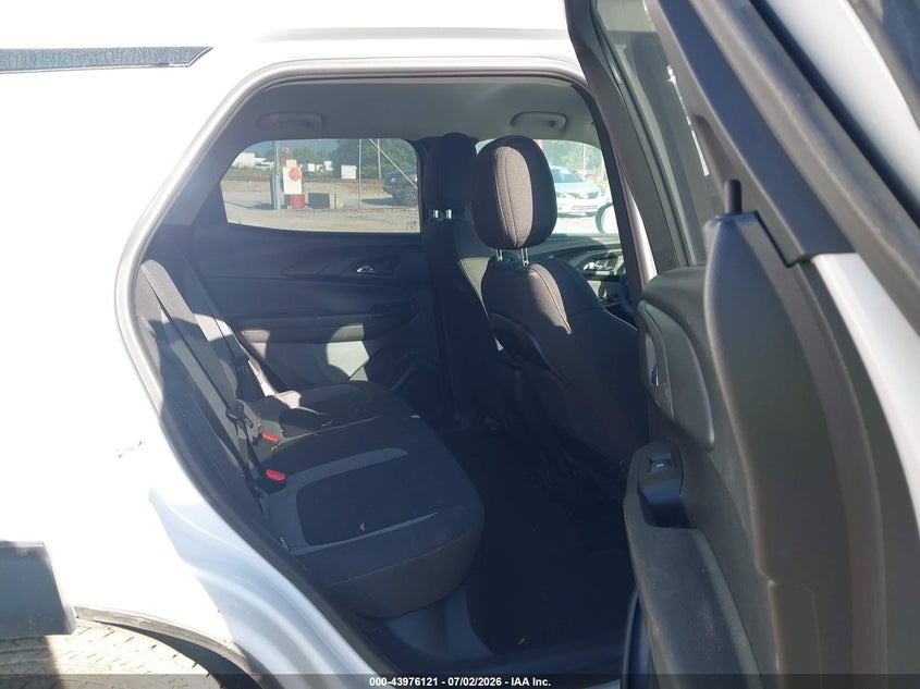2021 Chevrolet Trailblazer VIN KL79MPSL9MB021870 IAAI salvage auction — FRONT END, Salvage (North Carolina), sold $3,050 on 2026-07-31 (photo 8)