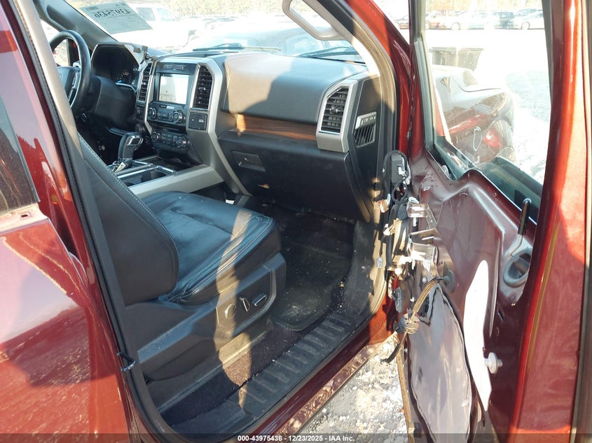 2017 Ford F-150 VIN 1FTEW1EP6HFA79280 IAAI salvage auction — FRONT END, Salvage Title, sold $6,200 on 2026-07-18 (photo 5)