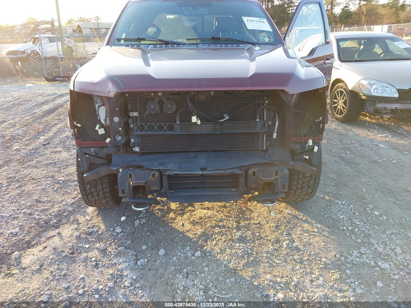 2017 Ford F-150 VIN 1FTEW1EP6HFA79280 IAAI salvage auction — FRONT END, Salvage Title, sold $6,200 on 2026-07-18 (photo 6)